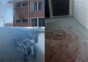 Alessandria, fiamme nei bagni del Volta: ci sono dei sospettati