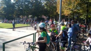 ‘Bimbimbici’: è l’Alessandria che pedala