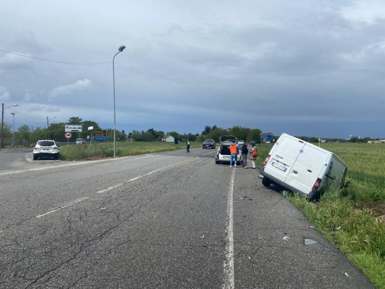 Litta Parodi tamponamento all'incrocio con feriti lievi AlessandriaNews