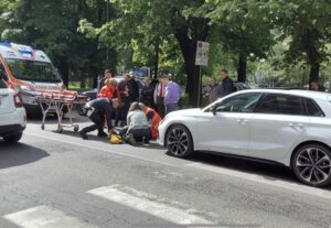 Alessandria: pedone investito in corso Crimea