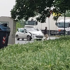 Alessandria, ancora un incidente in via San Giovanni Bosco