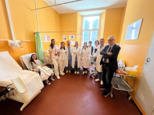 Aou Al: nuova sala ricoveri in Ostetricia e Ginecologia