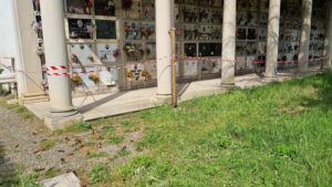 Alessandria, ancora segnalazioni di degrado nei cimiteri