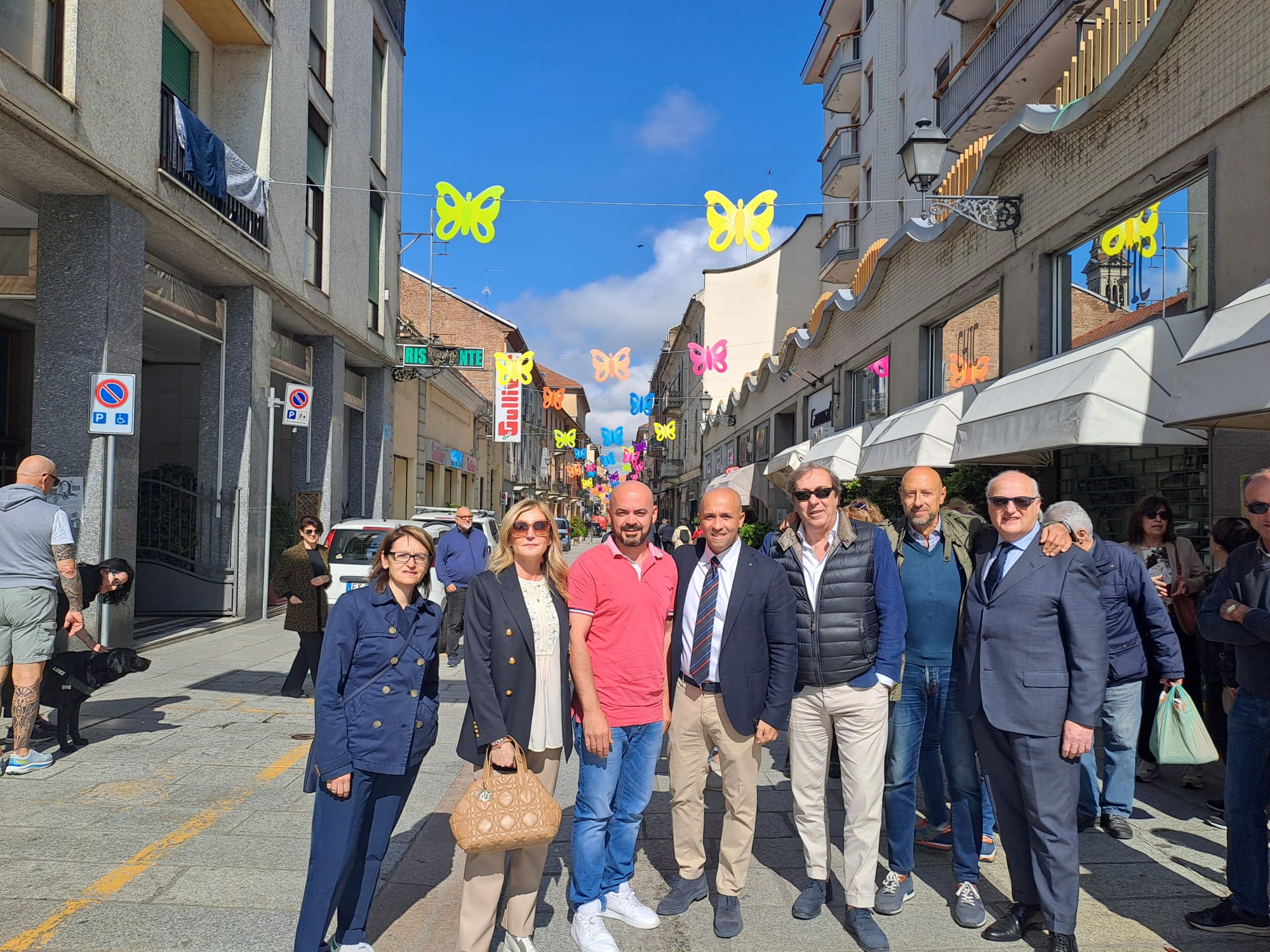 Alessandria, in via Dante torna ‘Milonga in Galleria’