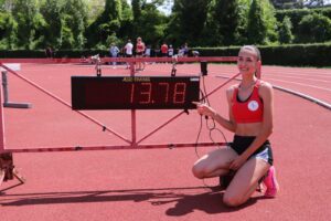 Maria Elena Romano, un ‘crono’ da Europei