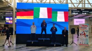 Matteo Testardini, bronzo europeo