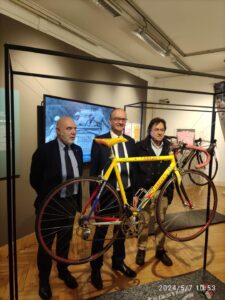 Il ministro Valditara al museo AcdB