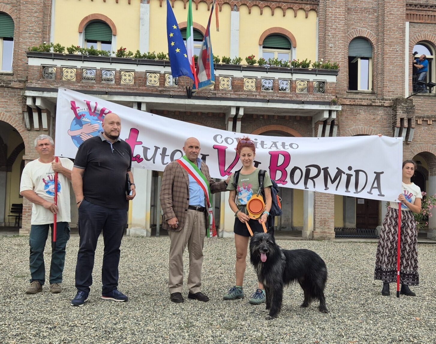 Quargnento: anche il sindaco alla marcia contro il deposito nucleare