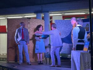 Alessandria, piace il teatro al Cristo
