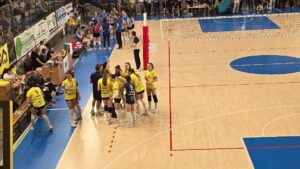 Acrobatica, la rimonta non riesce. In B1 va Novate