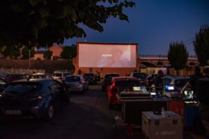 Alessandria, torna il cinema drive-in