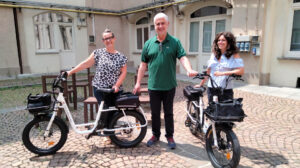 Alessandria: due ‘city bike’ per i messi notificatori
