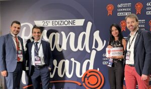 Paglieri conquista i Brands Award 2024