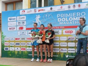 Capolavoro Straneo: vince la Primiero Dolomiti Marathon