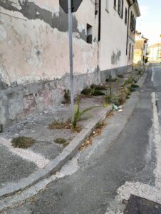 Via Vespa, rifiuti e degrado: la Lega chiede azioni immediate