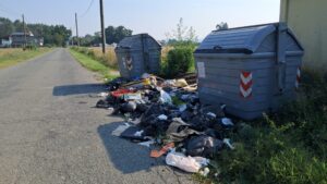 Alessandria, i rifiuti e le discariche improvvisate