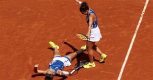 Dalla Canottieri alla finale olimpica: che tifo per Errani – Paolini