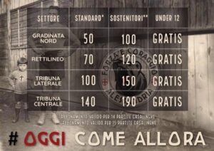 “Oggi come allora”, botteghini aperti domani