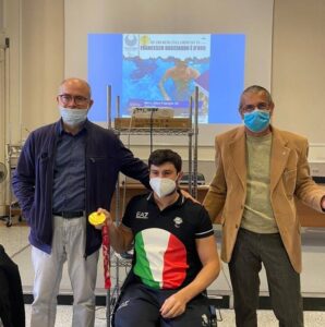 Alessandria festeggia l’oro di Bocciardo