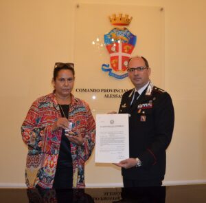 Medaglia d’Oro alla memoria del Maresciallo Luigi Marasco