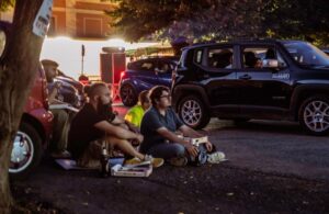 Alessandria, sold out la prima serata del cinema Drive-In