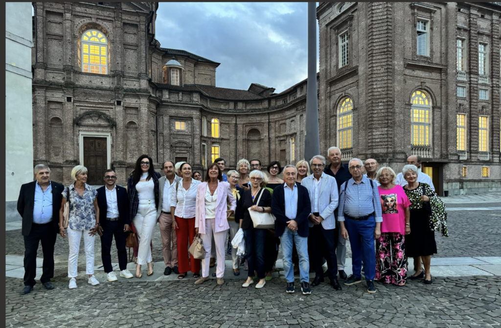 Il Lions Club Alessandria Host visita la Reggia di Venaria per cultura ...