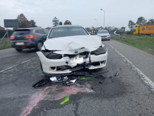 Litta Parodi: carambola d’auto, i feriti non sono gravi