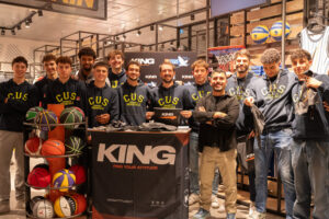 Cuspo: presentata da King la Prima Squadra DR1 e Team University
