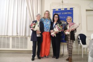 Soroptimist premia cinque socie: “Membri da oltre 50 anni”