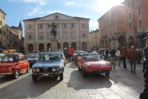 “Ruote nella Storia 2024”: la Polizia con l’Alfa Romeo Alfetta