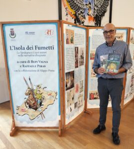 La storia di Alessandria in Sardegna con i fumetti di Legnaro