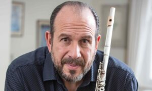 ‘Con amore!’, Boustany in concerto alla Vivaldi Flute Week