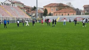 In ottanta al Moccagatta, nella ‘casa’ dei Grigi