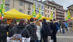 Anche gli studenti dell’Alberghiero al mercato di Campagna Amica