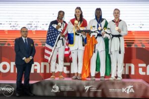 Taekwondo: Laurene Kimi Ossin bronzo mondiale