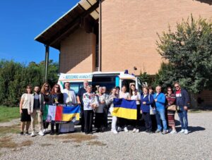 In Ucraina l’ambulanza “comprata” da Alessandria