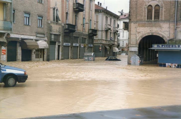 Alessandria: la canna, l’acqua e l’alluvione che insegna