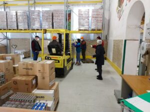 Colletta alimentare, la provincia di Alessandria cresce