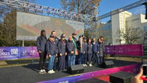 La fiaccola delle Universiadi accende Alessandria
