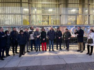 La rinascita di piazza della Libertà: illuminazione, arredo urbano e mosaico valorizzato