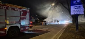 Alessandria: altri cassonetti dell’immondizia in fiamme