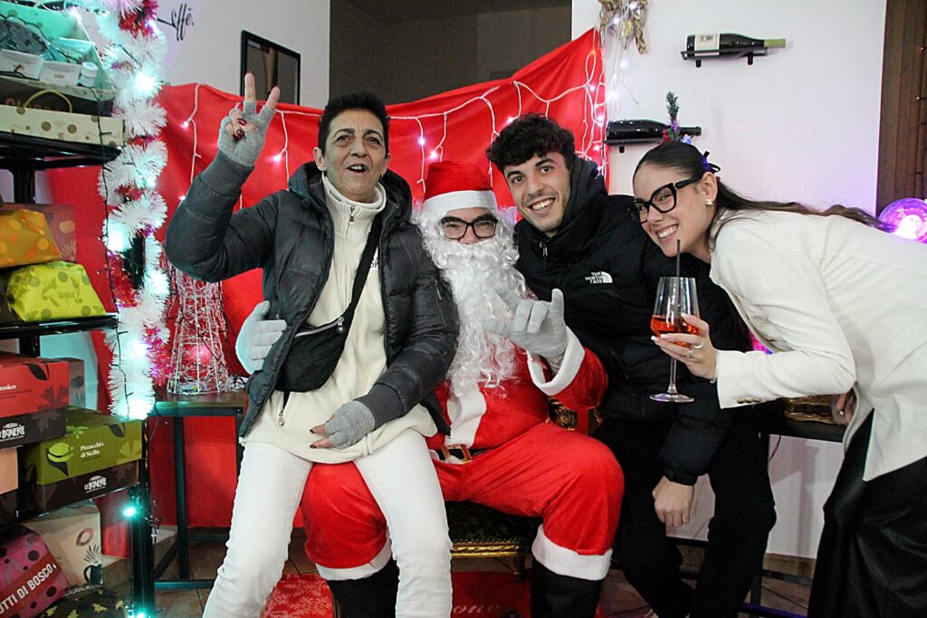 Litta Parodi, Babbo arriva con il trenino AlessandriaNews