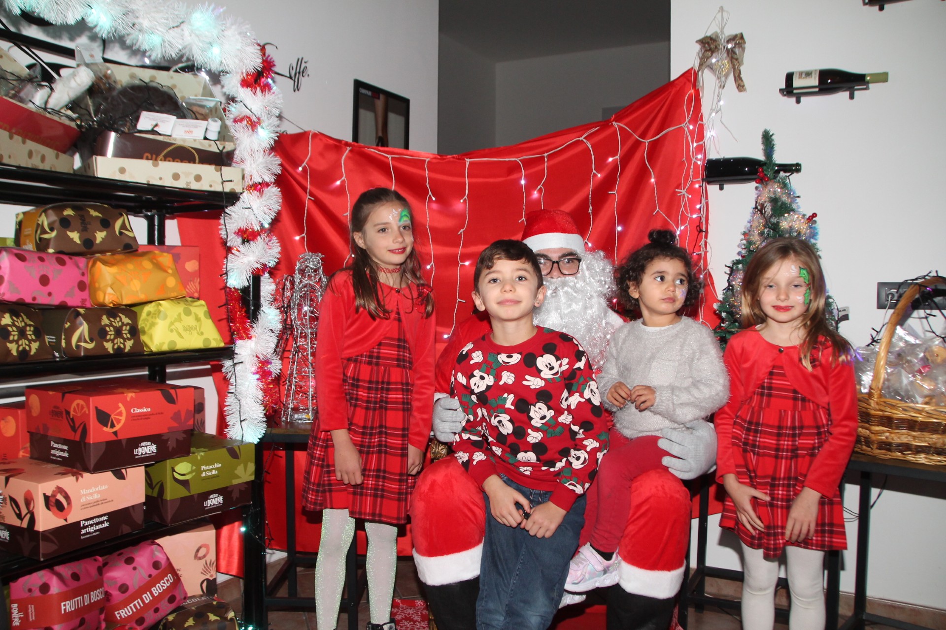 Litta Parodi, Babbo arriva con il trenino AlessandriaNews