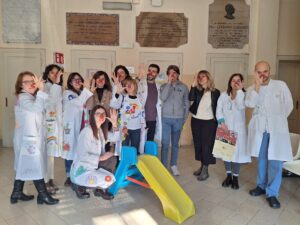 Clown Marameo, uno spirometro alla Pediatria di Alessandria