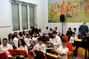 Spinetta, giovani musicisti in concerto