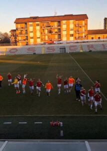 Acf, spettacolo al Moccagatta