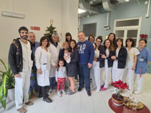 Francesco, primo nato (con donazione)