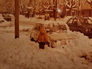 Alessandria 1985: la nevicata che ora non sapremmo apprezzare