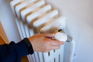 Alessandria, accensione anticipata del riscaldamento per il calo delle temperature