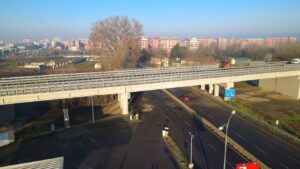 Alessandria, lavori in corso sulla statale 10: limitazioni al traffico
